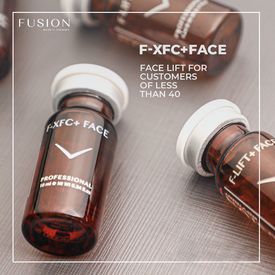 کوکتل جوانساز پوست فیوژن F-XFC+FACE