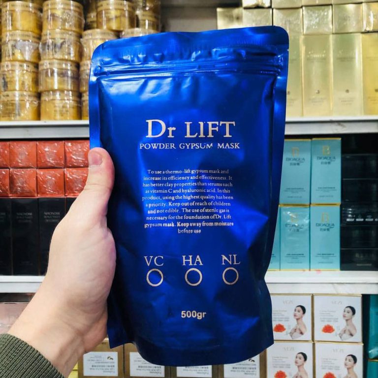 ماسک گچی هیالورونیک اسید Modeling Mask Dr.Lift