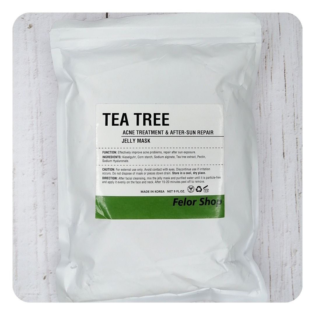 ماسک هیدروژلی درخت چای فلورشاپ 250gr