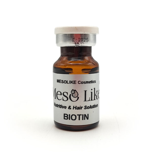 کوکتل مزولایک اصلی بیوتین biotin